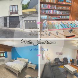 Villa Janchrisma MontDore 11pers
