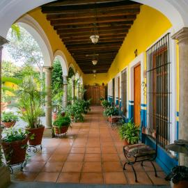 La Casa de los Patios Hotel & Spa, khách sạn ở Sayula