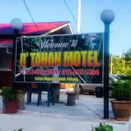 Dtahan Motel Taman Negara, hotel in Kuala Tahan