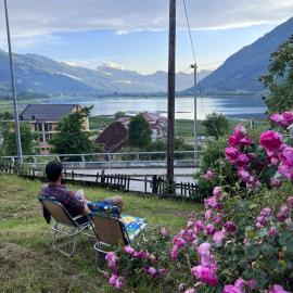 Bear Hug Lodge, hotel Plavban
