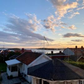 Lägenhet med havsutsikt