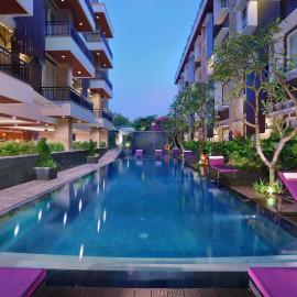 Quest San Denpasar by ASTON, hotelli kohteessa Denpasar