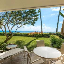 Oceanfront Corner Villa w/ Air Conditioning