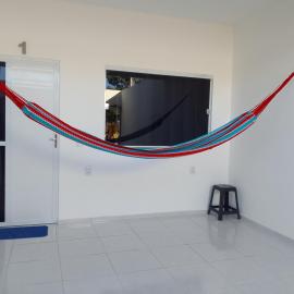 Casa do Bruno - Apartamento terreo - 1 - Terra - Quarto e sala com cozinha americana na praia do preá-CE, מלון בפראה