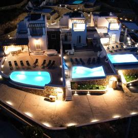 Elia Spirit Villas and Suites by Live&Travel, отель в городе Пляж Элия