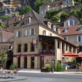Auberge des Platanes, hotel em La Roque-Gageac