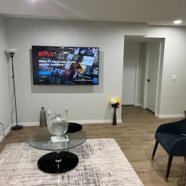 2-bedroom basement apartment