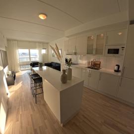 Apartment in city center, hotel in Alta