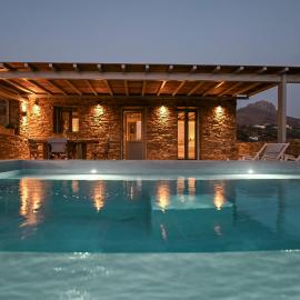 Celini villa Tinos
