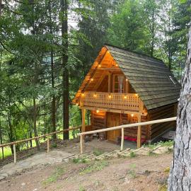 Cosy Mary Chalet, hotel em Vişeu de Sus