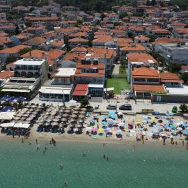 Del Soll, hotel in Polychrono