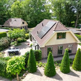 LUXE vakantiehuis voor 6P voorzien van alle gemakken @Veluwe, Hotel in Nijkerk