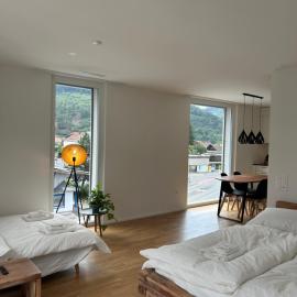 The R Apartment Engelberg, KLIMA, NEU, Balkon, Parking