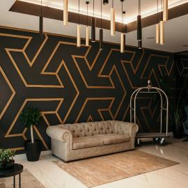 Hotel Lux Melide, hotel em Melide