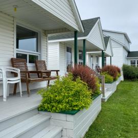 Chalets Glenn, hotel din Perce