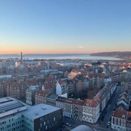 Unik udsigt og beliggenhed, hotel en Aarhus