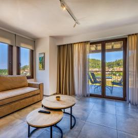 Fourka में, होटल Penelope Luxury Suites