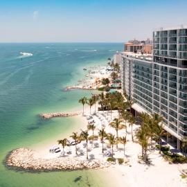 JW Marriott Clearwater Beach Resort & Spa, מלון בקלירווטר ביץ'