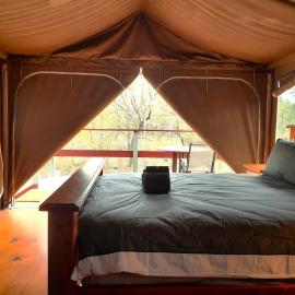 Wild Nature Lodge, Mareeba Wetlands، فندق في Biboohra