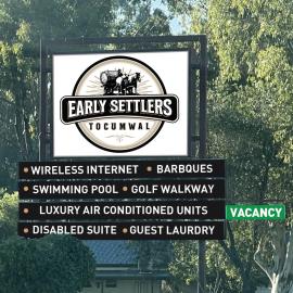 Tocumwal Early Settlers Motel, hotel en Tocumwal