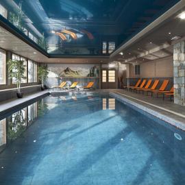 부르생모리스에 위치한 호텔 CGH Résidences & Spas Le Coeur d'Or