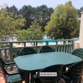Bel appartement lumineux à Vieux Boucau avec piscine chauffée - Résidence Domaine du Golf de Pinsolle