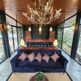 Wild Cassia, hotell sihtkohas Haputale