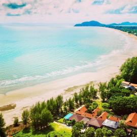 Chanchaolao Beach Resort, хотел в Чао Лао Бийч
