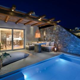 VLIA Mykonos, khách sạn ở Kalafatis