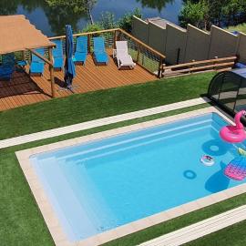 Gîte La Terrasse du Loir à 2km du Zoo de la Flèche