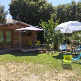 Ma petite cabane Gites des oliviers, hotel a La Roque-sur-Cèze