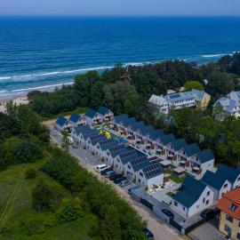 Natural Resort, hotel i Gąski