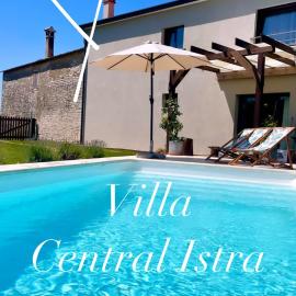 Boutique house Istria with pool and fireplace