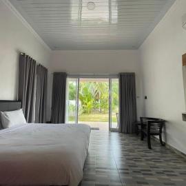 PONDOK SAHANG COTTAGES, hotel a Muntok