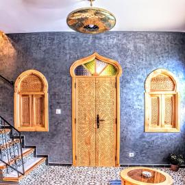 Old world charm, modern comfort, hotel u gradu 'Chefchaouene'