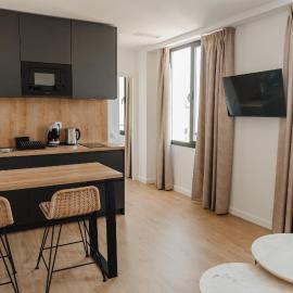 esZentrico Suites & Rooftop bar, hotel Jerez de la Fronterában