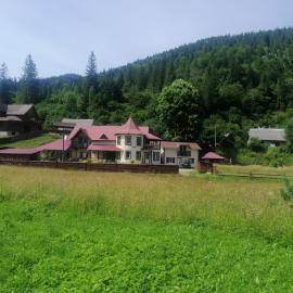 Гостинний двір у Ангеліни, hotel in Tatariv