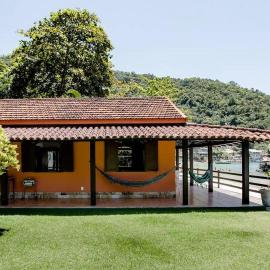 Rancho Ilha de Jaguanum com WIFI, hotel in Ilha de Jaganum