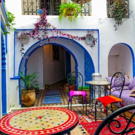 Riad Lalla Touria