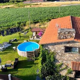 Camiño da Vieira, hotel em Padrón