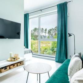 Apartament UKIEL PARK 5 przy Plaży Miejskiej - free parking, FV