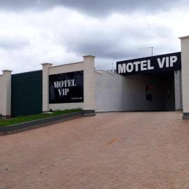 Motel Vip Olimpia, hotel in Olímpia