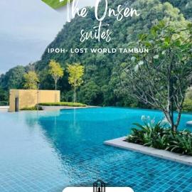 Ipoh में, होटल Ipoh Sunway Onsen Suites and Tambun Guesthouse , 3-14pax 2parking by IWH