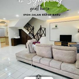Ipoh 42 Symphony 12pax 4Bedroom 3bathroom 3carpark, hotel en Ipoh