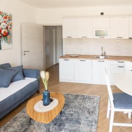 White Apartment