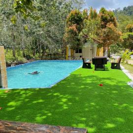 Al Qarni Homestay-Resort With Pool, hotel in Jitra