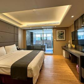 Heping में, होटल Ming Zhi Hot Spring Hotel Building B Dongguan Hot Spring Hotel