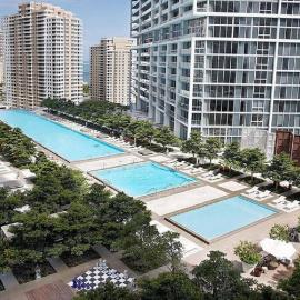 Highest floor Icon W Brickell Location