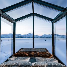 Aera - Glass cabins, hotel i Tromsø