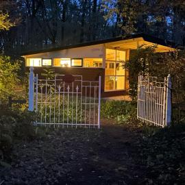 Ecolodge Bergzicht de Specht Luxe boshuis, hotel a Barchem